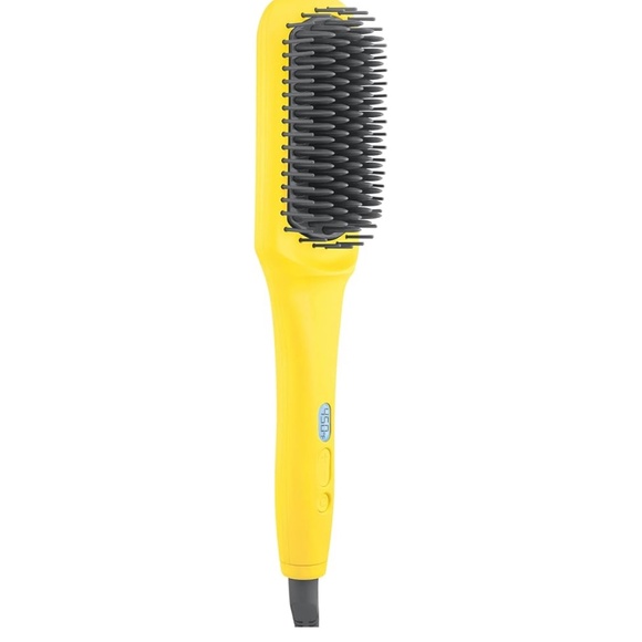 Drybar The Brush Crush Heated Straightening Brush | One Step Hair Straightener B - Picture 3 of 3